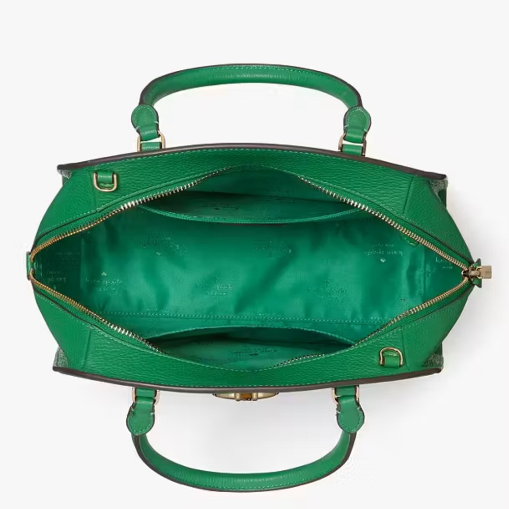 Kate Spade Kyla Large Satchel
Green Bean
NWT - Picture 4 of 16